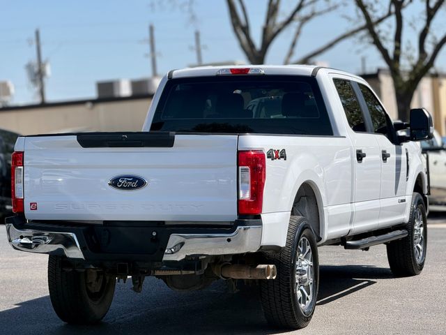 2018 FORD F-250 XL 4X4 CREW CAB 6.7L POWERSTROKE