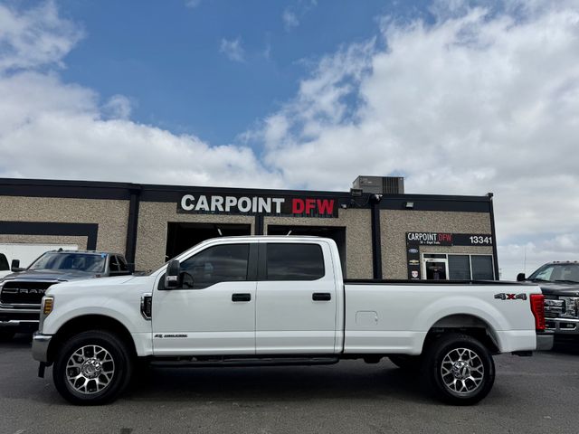 2018 FORD F-250 4X4 CREW CAB 6.7L DIESEL 