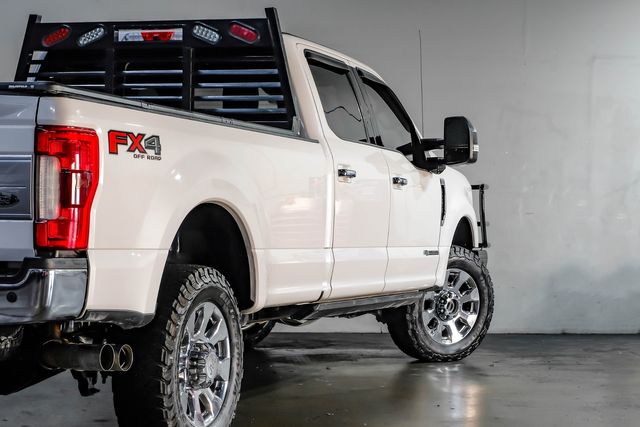 2018 Ford F-350 Super Duty King Ranch Ultimate FX4 RANCH HAND BUMPER Tonneau | Dallas, TX | East Dallas Diesel 2018 Ford F-350 Super Duty King Ranch Ultimate FX4 RANCH HAND BUMPER Tonneau | Dallas, TX | East Dallas Diesel