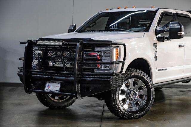 2018 Ford F-350 Super Duty King Ranch Ultimate FX4 RANCH HAND BUMPER Tonneau | Dallas, TX | East Dallas Diesel 2018 Ford F-350 Super Duty King Ranch Ultimate FX4 RANCH HAND BUMPER Tonneau | Dallas, TX | East Dallas Diesel