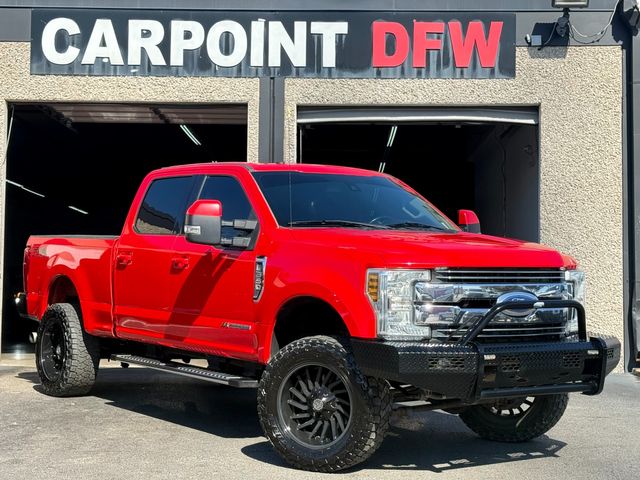 2018 Ford F-350 LARIAT 4X4 DIESEL 