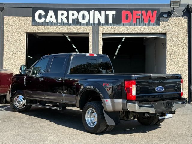 2018 Ford F-350 Super Duty 4x4 Lariat 6.7L Powerstroke Dually