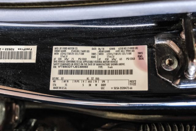 2018 Ford F-350 Super Duty XL 2018 Ford F-350 Super Duty XL