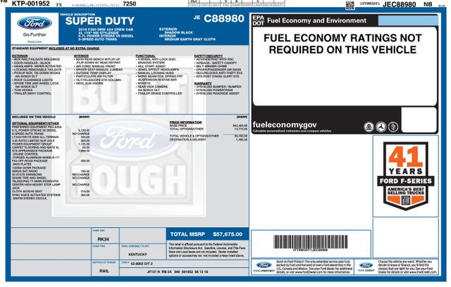 2018 Ford F-350 Super Duty XL | Addison, TX | Mr Car Guys