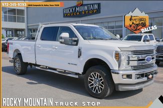 2018 Ford F-350 Super Duty Lariat CREW CAB LONG BED FX4 / 4X4 CLEAN CARFAX | Austin, TX | Rocky Mountain Truck Stop Austin