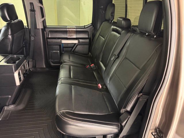 2018 Ford F-350 Super Duty Lariat 4x4 4dr Crew Cab 6.8 ft. SB SRW Pickup | Houston, TX | Houston Auto Credit