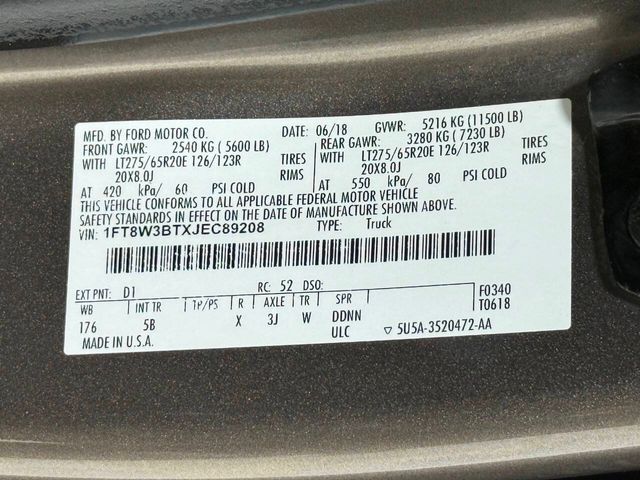 2018 Ford F-350 Super Duty Lariat 4x4 4dr Crew Cab 6.8 ft. SB SRW Pickup | Houston, TX | Houston Auto Credit 2018 Ford F-350 Super Duty Lariat 4x4 4dr Crew Cab 6.8 ft. SB SRW Pickup | Houston, TX | Houston Auto Credit