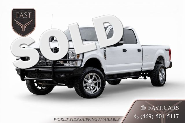 2018 Ford F-350 Super Duty XLT