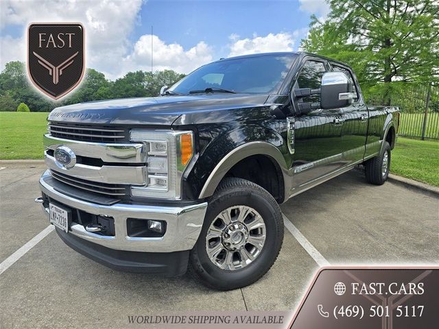 2018 Ford F-350 Super Duty King Ranch