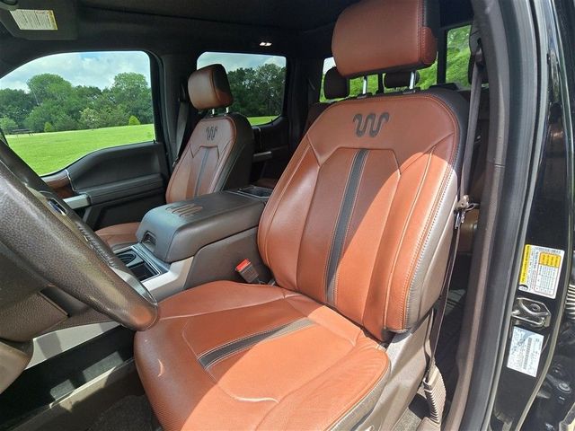 2018 Ford F-350 Super Duty King Ranch