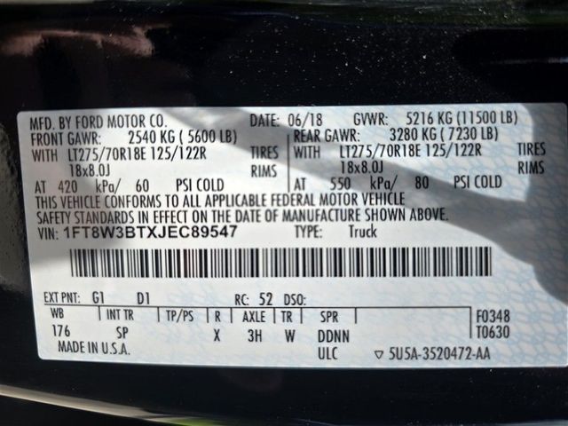 2018 Ford F-350 Super Duty King Ranch 2018 Ford F-350 Super Duty King Ranch