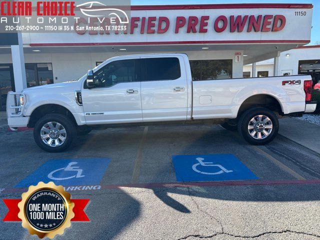2018 Ford F-350 Super Duty Platinum | San Antonio, TX | Clear Choice Automotive South in San Antonio, TX 78233