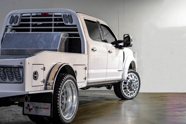 2018 Ford F-450 Super Duty Limited FX4 24" American Force 35" X/T 1 Owner TX | Dallas, TX | East Dallas Diesel