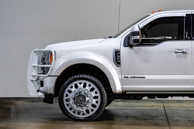 2018 Ford F-450 Super Duty Limited FX4 24" American Force 35" X/T 1 Owner TX | Dallas, TX | East Dallas Diesel