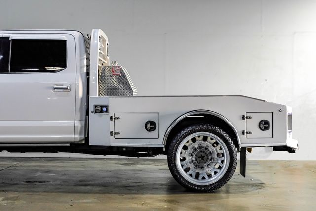 2018 Ford F-450 Super Duty Limited FX4 24" American Force 35" X/T 1 Owner TX | Dallas, TX | East Dallas Diesel