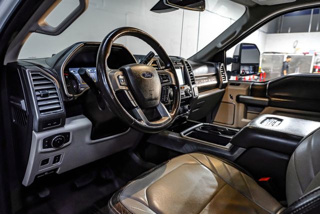 2018 Ford F-450 Super Duty Limited FX4 24" American Force 35" X/T 1 Owner TX | Dallas, TX | East Dallas Diesel