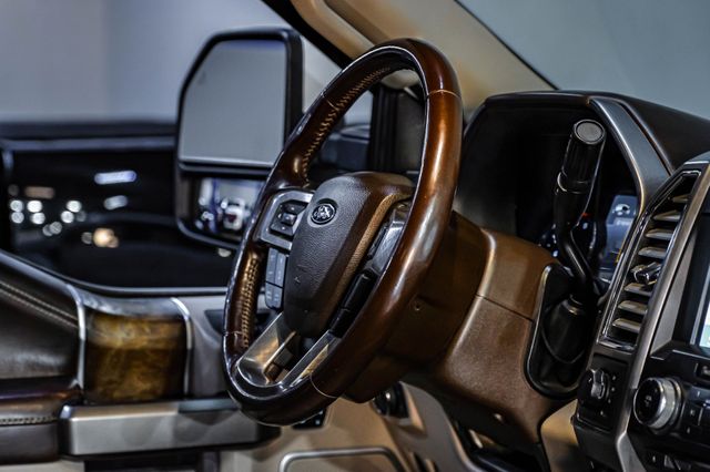 2018 Ford F-450 Super Duty Limited FX4 24" American Force 35" X/T 1 Owner TX | Dallas, TX | East Dallas Diesel