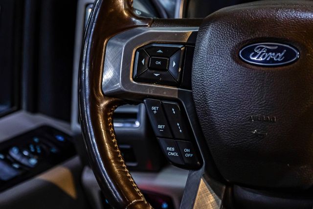 2018 Ford F-450 Super Duty Limited FX4 24" American Force 35" X/T 1 Owner TX | Dallas, TX | East Dallas Diesel