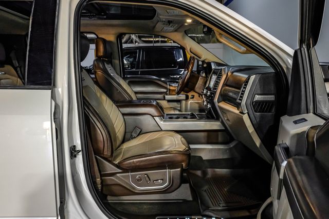 2018 Ford F-450 Super Duty Limited FX4 24" American Force 35" X/T 1 Owner TX | Dallas, TX | East Dallas Diesel