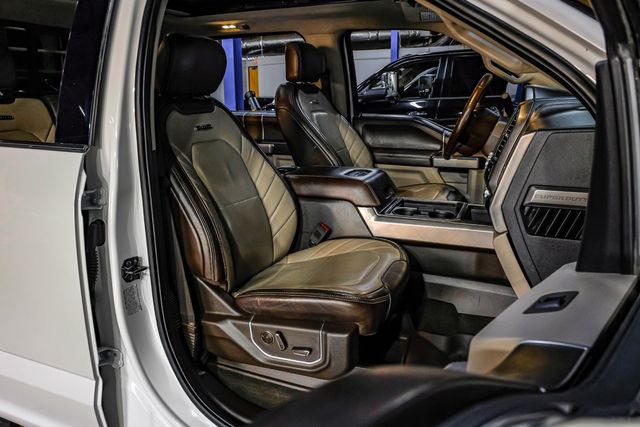 2018 Ford F-450 Super Duty Limited FX4 24" American Force 35" X/T 1 Owner TX | Dallas, TX | East Dallas Diesel