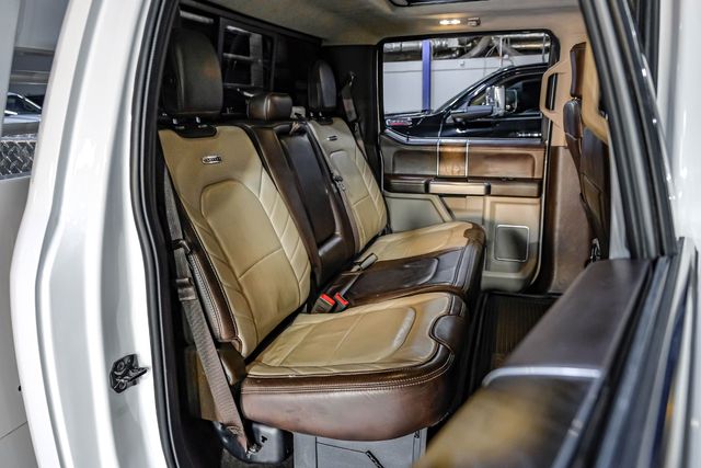 2018 Ford F-450 Super Duty Limited FX4 24" American Force 35" X/T 1 Owner TX | Dallas, TX | East Dallas Diesel