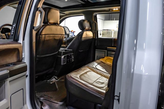 2018 Ford F-450 Super Duty Limited FX4 24" American Force 35" X/T 1 Owner TX | Dallas, TX | East Dallas Diesel