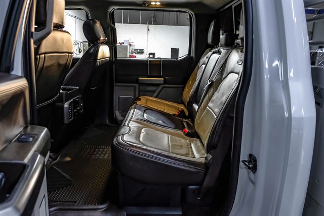 2018 Ford F-450 Super Duty Limited FX4 24" American Force 35" X/T 1 Owner TX | Dallas, TX | East Dallas Diesel