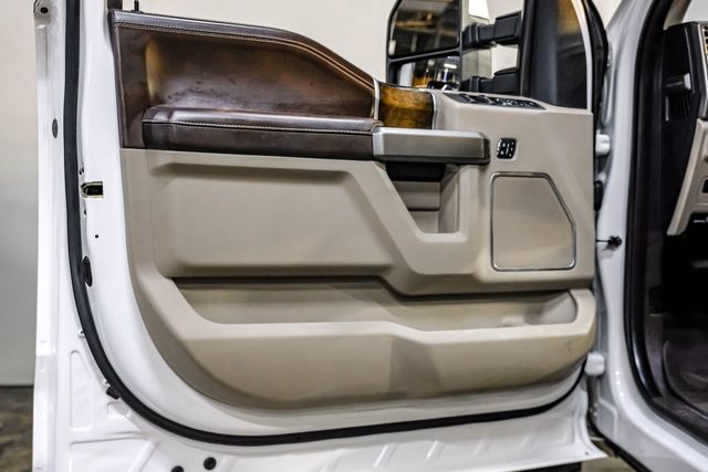 2018 Ford F-450 Super Duty Limited FX4 24" American Force 35" X/T 1 Owner TX | Dallas, TX | East Dallas Diesel