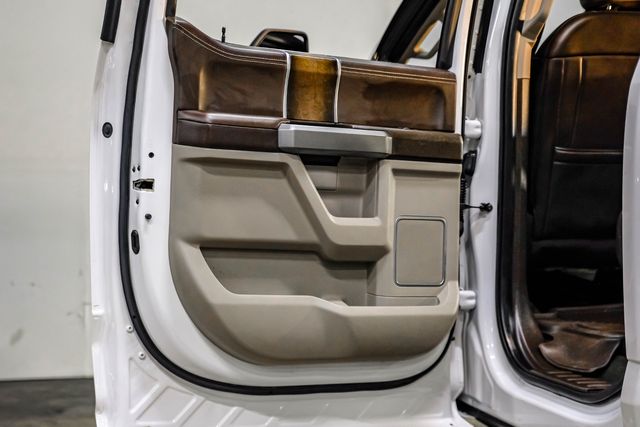 2018 Ford F-450 Super Duty Limited FX4 24" American Force 35" X/T 1 Owner TX | Dallas, TX | East Dallas Diesel