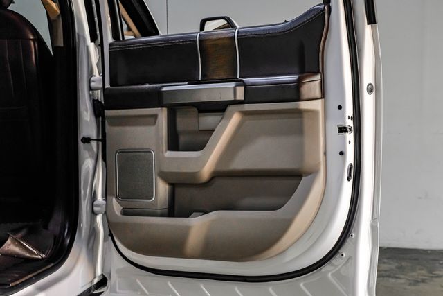 2018 Ford F-450 Super Duty Limited FX4 24" American Force 35" X/T 1 Owner TX | Dallas, TX | East Dallas Diesel