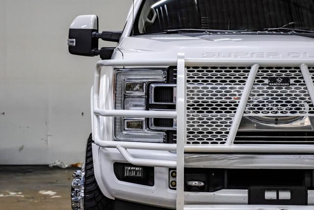 2018 Ford F-450 Super Duty Limited FX4 24" American Force 35" X/T 1 Owner TX | Dallas, TX | East Dallas Diesel