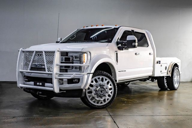2018 Ford F-450 Super Duty Limited FX4 24" American Force 35" X/T 1 Owner TX | Dallas, TX | East Dallas Diesel