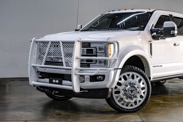 2018 Ford F-450 Super Duty Limited FX4 24" American Force 35" X/T 1 Owner TX | Dallas, TX | East Dallas Diesel