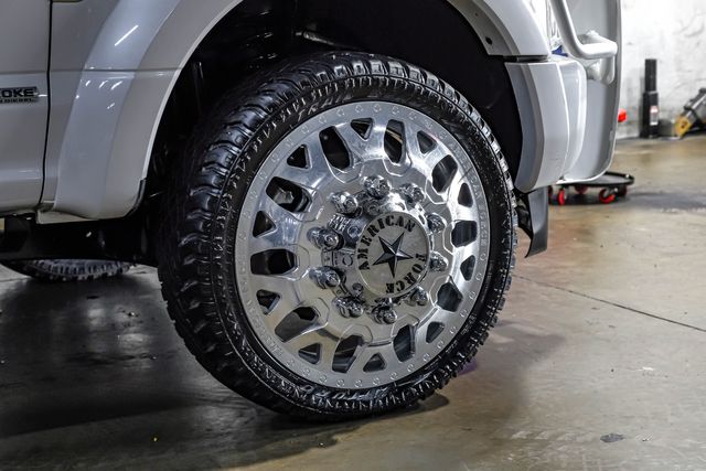 2018 Ford F-450 Super Duty Limited FX4 24" American Force 35" X/T 1 Owner TX | Dallas, TX | East Dallas Diesel