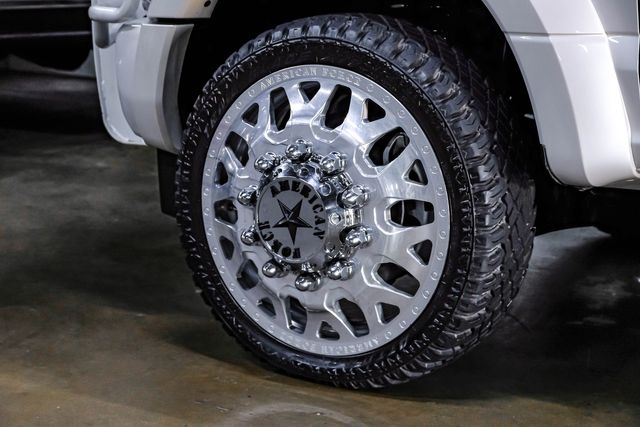 2018 Ford F-450 Super Duty Limited FX4 24" American Force 35" X/T 1 Owner TX | Dallas, TX | East Dallas Diesel