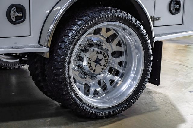 2018 Ford F-450 Super Duty Limited FX4 24" American Force 35" X/T 1 Owner TX | Dallas, TX | East Dallas Diesel