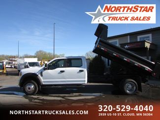 2018 F-550 4x4 Crew Cab 11' Dump Bed  | St Cloud MN | NorthStar Truck Sales