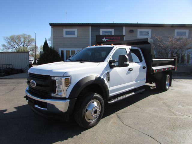 2018 F-550 4x4 Crew Cab 11' Dump Bed  | St Cloud MN | NorthStar Truck Sales