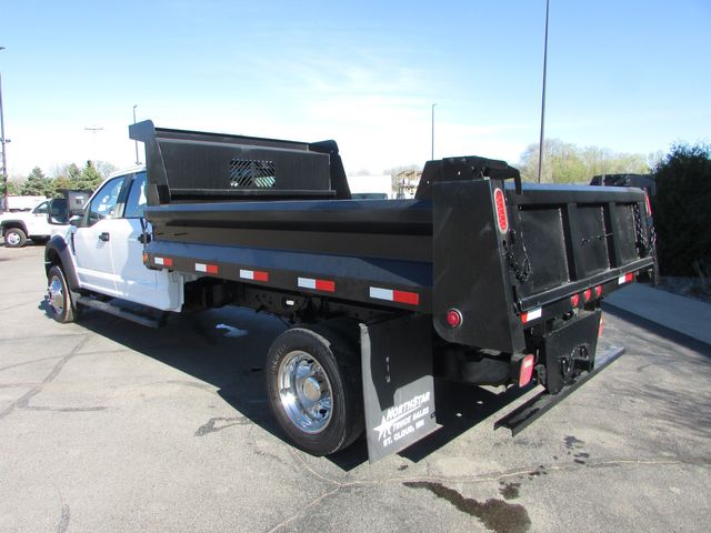 2018 F-550 4x4 Crew Cab 11' Dump Bed  | St Cloud MN | NorthStar Truck Sales
