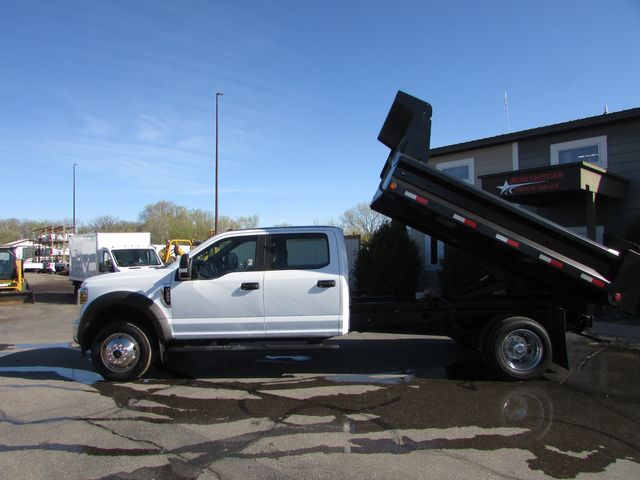 2018 F-550 4x4 Crew Cab 11' Dump Bed  | St Cloud MN | NorthStar Truck Sales