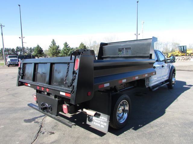 2018 F-550 4x4 Crew Cab 11' Dump Bed | St Cloud MN | NorthStar Truck Sales 2018 F-550 4x4 Crew Cab 11' Dump Bed | St Cloud MN | NorthStar Truck Sales
