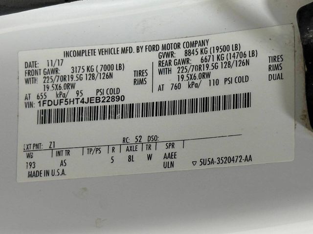 2018 Ford F-550 Super Duty 4X4 2dr Regular Cab 145.3 205.3 in. WB | Houston, TX | Houston Auto Credit 2018 Ford F-550 Super Duty 4X4 2dr Regular Cab 145.3 205.3 in. WB | Houston, TX | Houston Auto Credit