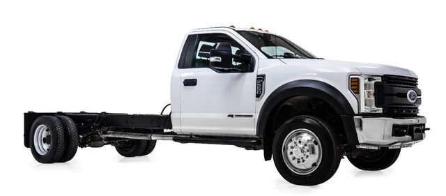 2018 Ford F-550 Super Duty 4X4 2dr Regular Cab 145.3 205.3 in. WB | Houston, TX | Houston Auto Credit