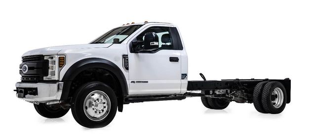2018 Ford F-550 Super Duty 4X4 2dr Regular Cab 145.3 205.3 in. WB | Houston, TX | Houston Auto Credit