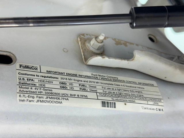 2018 Ford F-550 Super Duty 4X4 2dr Regular Cab 145.3 205.3 in. WB | Houston, TX | Houston Auto Credit