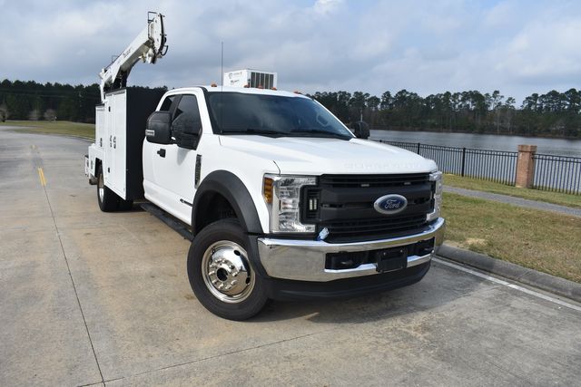 2018 Ford F-550 Super Duty