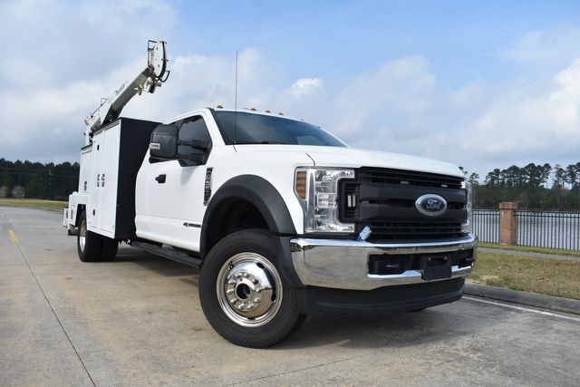 2018 Ford F-550 Super Duty