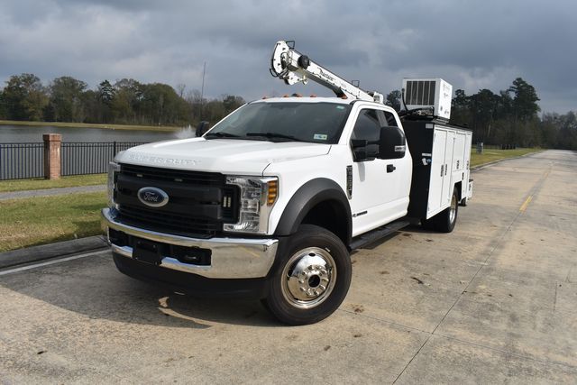 2018 Ford F-550 Super Duty