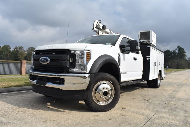 2018 Ford F-550 Super Duty