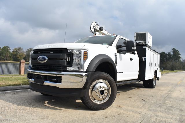 2018 Ford F-550 Super Duty